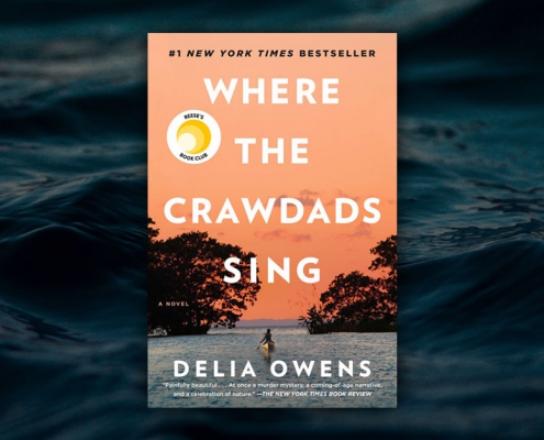Delia Owens Where the Crawdads Sing Book Cover